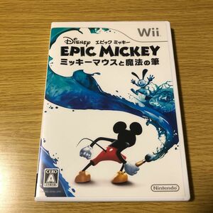 ディズニー エピックミッキー ミッキーマウスと魔法の筆 Wii