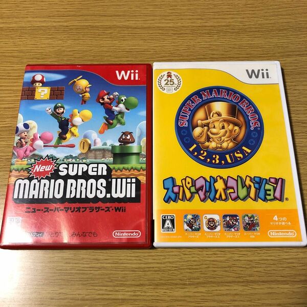スーパーマリオコレクション Wii、Newスーパーマリオブラザーズ Wii