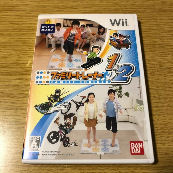 ファミリートレーナー1&2 Wii