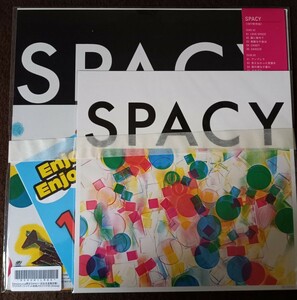 SPACY(メガジャケ付)/山下達郎 LP