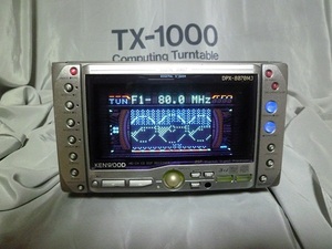 ◆◇ KENWOOD DPX-8070MJ♪CＤ/3+1MD CDC/DSP ♪希少 ◇◆