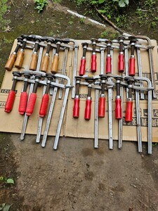 F type clamp secondhand goods 19 piece 