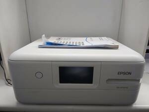 90650　★ 2022年製　EPSON　エプソン　EW-M754TW　プリンター　エコタンク搭載　A4　写真　現状品　◆