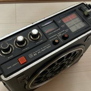 当時物 ラジオ その2 National Panasonic COUGAR/クーガ RF-888 検：昭和レトロ ビンテージ アンティークの画像2