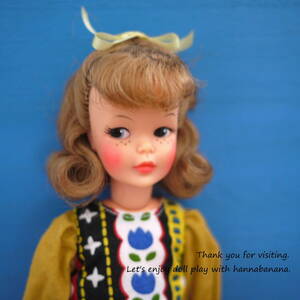 108* 60 year front Vintage Poe zn pepper Chan doll tami- Chan. sister 