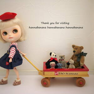 122*ma dam arek Thunder most old shop toy shop san F.A.O Schwarz collaboration wood Wagon unused nia mint *1/6 doll size 
