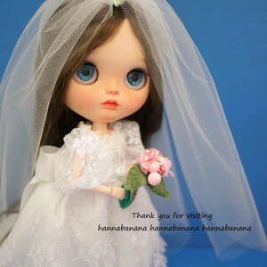 156*ma dam arek Thunder Bride out Fit set nia mint * Blythe * pepper *ji knee also 