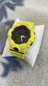 CASIO G-SHOCK G-SQUAD GBA-800-9AJF Bluetooth 搭載モデル 蛍光イエロー