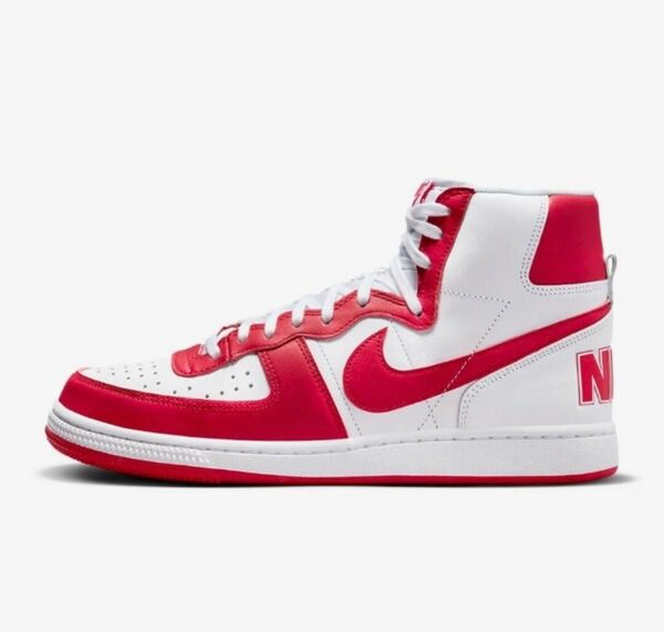 NIKE terminator HIGH ターミネーター 白赤 27.5