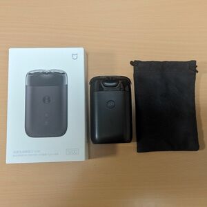 美品 Xiaomi Mijia S100 コンパクト電気シェーバー