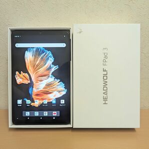 美品 Android 4GLTE対応 タブレット Headwolf FPad3 Widevine L1対応 8.4インチIPS