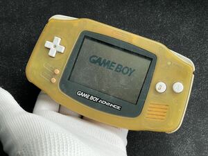 1 иен старт Nintendo nintendo Game Boy Advance AGB-001 б/у товар 