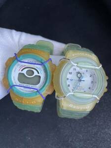 腕時計 CASIO カシオ G-SHOCK Baby-G 中古品 2個セット
