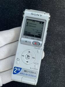 SONY ソニー ICレコーダー ボイスレコーダー ICD-UX512 中古品
