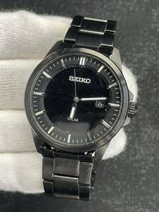 腕時計 SEIKO セイコーSOLAR V145-0CB0 中古品 