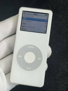 アップル Apple iPod nano A1137 中古品 