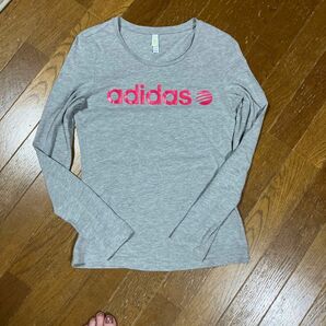 adidas NEO 長袖　Tシャツ