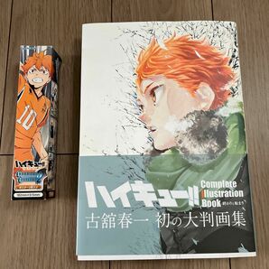 ハイキュー!! Complete Illustration book 終わりと始まりとキャラポスコレクション2