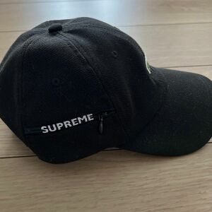 supreme x ラコステ　キャップ