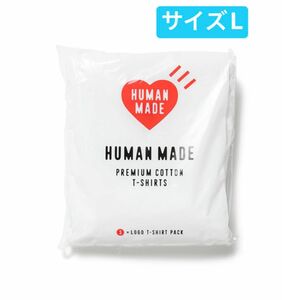 HUMAN MADE 3Pack T-Shirt Set "White"