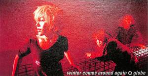 E00005900/3インチCD/globe「winter comes around again」