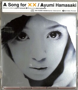 D00161578/CD/浜崎あゆみ「A Song For XX (1999年・AVCD-11691)」