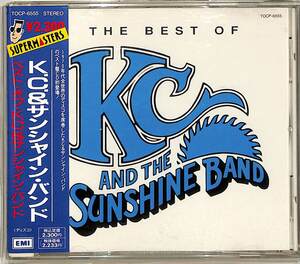 D00161495/CD/KC＆ザ・サンシャイン・バンド「ベスト・オブ・KC＆ザ・サンシャイン・バンド(TOCP-6555)」