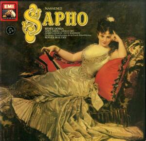 A00561557/●LP3枚組ボックス/ルネ・ドリア/ロジェ・ブトリ「Sapho」