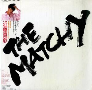 A00574310/LP/近藤真彦「The Matchy -Best Songs For You-（1985年：30AH-1850）」