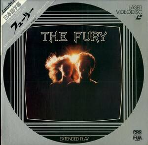 B00165711/LD/ Brian *te* Pal ma( direction )[ Fury The Fury 1978 (1983 year *FY572-24MA)]