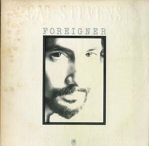 A00583722/LP/キャット・スティーヴンス(CAT STEVENS)「Foreigner 異邦人 / キャット・スティーヴンス第5集 (1973年・AML-190・フォーク