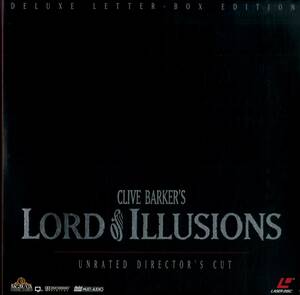 B00162591/LD2 листов комплект / Scott *bakla/famke*yansen[Lord of Illusions : Unrated Directors Cut 1995 load *ob*i дракон ji