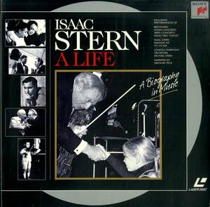 B00164006/LD/アイザック・スターン「A Life 」