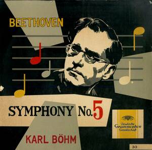 A00588915/LP/カール・ベーム「ベートーヴェン：交響曲第5番ハ短調 運命」