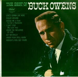 A00570314/LP/Buck Owens「The Best Of Buck Owens」