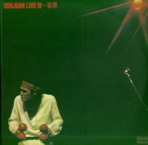 A00573902/LP2枚組/萩原健一「Don Juan Live」