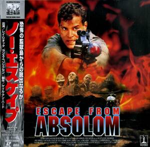 B00180944/LD/レイ・リオッタ「ノー・エスケイプ Escape from Absolom (No Escape) 1994 (1995年・SRLP-5106)」