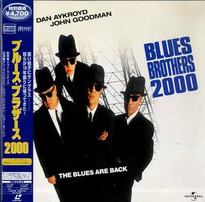 B00165642/LD2 sheets set / Dan *eik Lloyd [ blues * Brothers 2000 (1998)(Widescreen)]