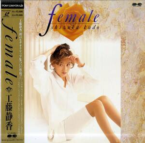 B00172356/LD/工藤静香「Female」