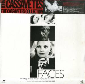 B00168149/LD2枚組/ジョン・カサヴェテス(監督)「フェイシズ Faces 1968 / カサヴェテス・コレクション (STLI-1026・白黒映画)」