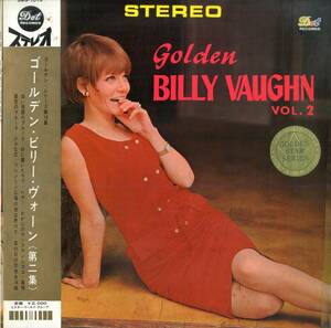 A00582654/LP/ビリー・ヴォーン「ゴールデン・ビリー・ヴォーン第2集」