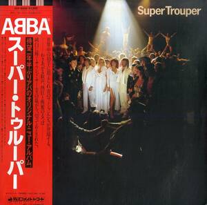 A00586086/LP/アバ (ABBA)「Super Trouper (1980年・DSP-8004・ユーロポップ・ディスコ・DISCO)」