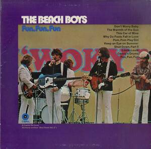 A00589129/LP/ザ・ビーチ・ボーイズ (THE BEACH BOYS)「Fun Fun Fun (SF-702・サーフ・SURF・ロックンロール)」