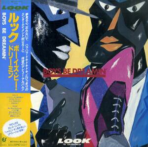 A00545319/LP/LOOK(ルック・鈴木トオル・KENSO・ケンソー)「Boys Be Dreamin (1985年・28-3H-165)」