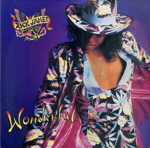 A00546637/LP/リック・ジェームス(RICK JAMES)「Wonderful (1988年・9-25659-1・ファンク・FUNK・ソウル・SOUL・シンセポップ)」