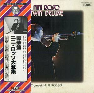 A00563218/LP2枚組/ニニ・ロッソ「Nini Rosso Twin Deluxe 豪華盤 ニニ・ロッソ大全集 (1977年・VIP-9085～6)」
