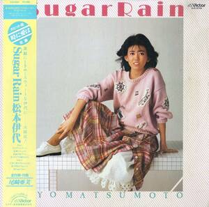 A00569780/LP/松本伊代「Sugar Rain (1984年・SJX-8104)」