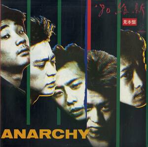 A00574412/LP/ANARCHY (アナーキー・THE ROCK BAND)「80 維新 (1980年・VIH-28017・PUNK・パンク・レゲエ・REGGAE)」