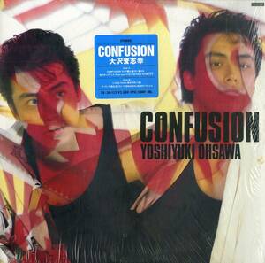 A00584044/LP/大沢誉志幸「Confusion (1984年・28-3H-132・KING CRIMSONエイドリアン・ブリュー&トニー・レヴィン、エディー・マルティネ