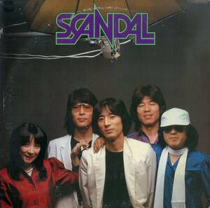 A00585338/LP/川崎のりひろ&スキャンダル「Scandal (1979年・LX-7065-A)」